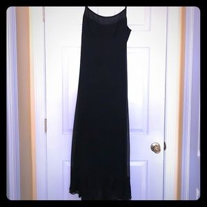 Black cocktail dress